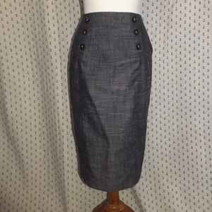 High waisted IZ skirt